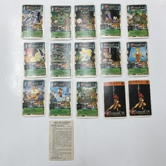 Cartas Cromy Thundercats en internet