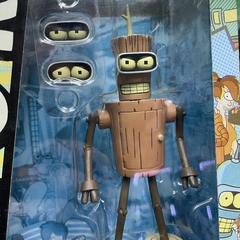 Futurama Toynami Wooden Bender - comprar online