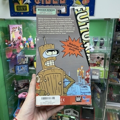 Futurama Toynami Wooden Bender en internet