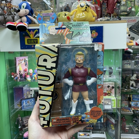 Futurama Toynami Zapp Brannigan