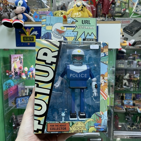 Futurama Toynami URL