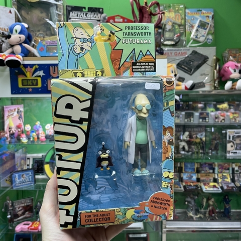 Futurama Toynami Professor Farnworth