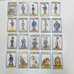 Cartas Cromy Locademia de Policia 1990 Nuevas - comprar online