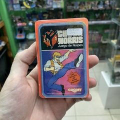 Cartas Cromy Chuck Norris Nuevas.