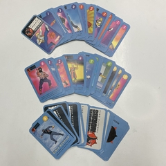 Cartas Cromy Chuck Norris Nuevas. - comprar online