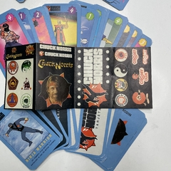 Cartas Cromy Chuck Norris Nuevas. en internet
