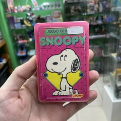Cartas Cromy Snoopy
