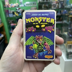 Cartas Cromy Monster In My Pocket