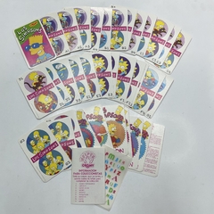 Cartas Cromy Los Simpsons 1992 - comprar online