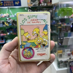 Cartas Cromy Los Simpsons 1992