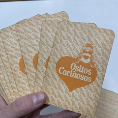 Cartas Cromy Ositos Cariñosos 1985 - Calabozo Mutante