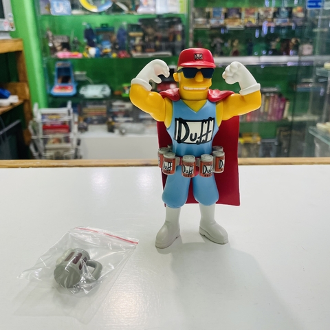 The Simpsons Playmates Duffman