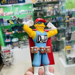 The Simpsons Playmates Duffman en internet