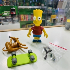 The Simpsons Playmates Bart Ayudante de Santa