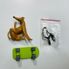 The Simpsons Playmates Bart Ayudante de Santa - Calabozo Mutante