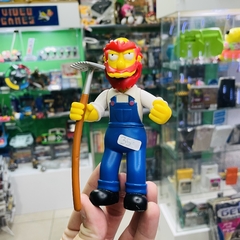 The Simpsons Playmates Willie el Escoces