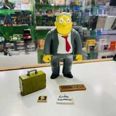 The Simpsons Playmates Larry Burns
