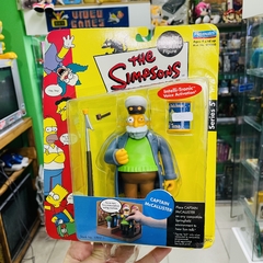 The Simpsons Playmates Capitan McCallister Nuevo