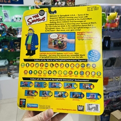 The Simpsons Playmates Capitan McCallister Nuevo en internet