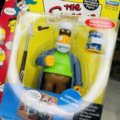 The Simpsons Playmates Capitan McCallister Nuevo - comprar online
