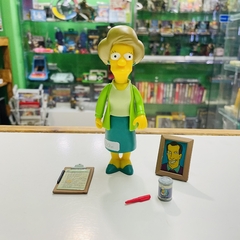The Simpsons Playmates Edna Krabappel