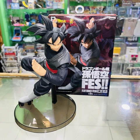 Dragon Ball Craneking Banpresto Son Goku Black Fes!!