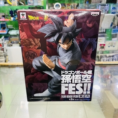 Dragon Ball Craneking Banpresto Son Goku Black Fes!! en internet