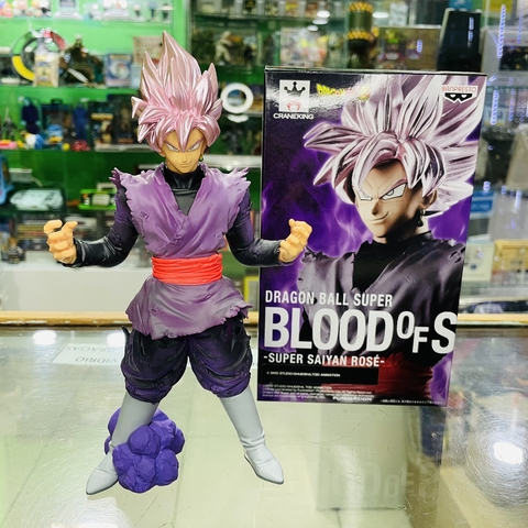 Dragon Ball Craneking Banpresto Blood of Saiyans Super Rose