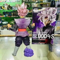 Dragon Ball Craneking Banpresto Blood of Saiyans Super Rose en internet