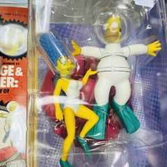 The Simpsons McFarlane Marge y Homero in the Belly of the Boss - comprar online