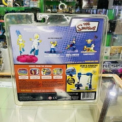 The Simpsons McFarlane Marge y Homero in the Belly of the Boss en internet