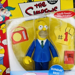 The Simpsons Playmates Sunday Best Homer - comprar online
