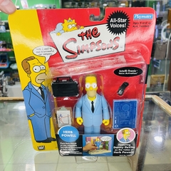 The Simpsons Playmates Herb Powell