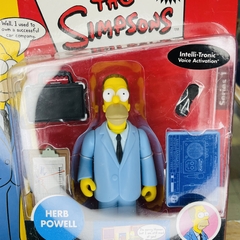 The Simpsons Playmates Herb Powell - comprar online