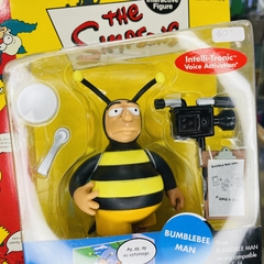 The Simpsons Playmates Bumblebee Man - comprar online