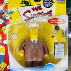 The Simpsons Playmates Kent Brockman - comprar online