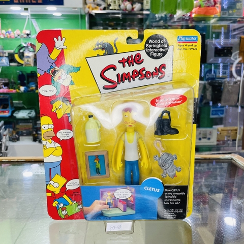 The Simpsons Playmates Cletus