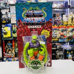 MOTU HEMAN Mattel 2023 Sssqueeze Snake Men