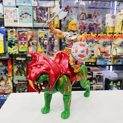 MOTU HEMAN Mattel Origins Heman y Battle Cat