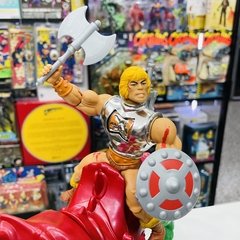 MOTU HEMAN Mattel Origins Heman y Battle Cat - comprar online