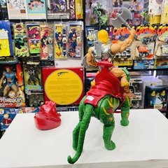 MOTU HEMAN Mattel Origins Heman y Battle Cat - Calabozo Mutante