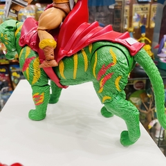 MOTU HEMAN Mattel Origins Heman y Battle Cat