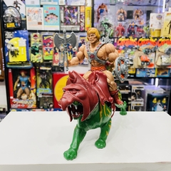 MOTU HEMAN Mattel 1981/1982 Heman y Battle Cat