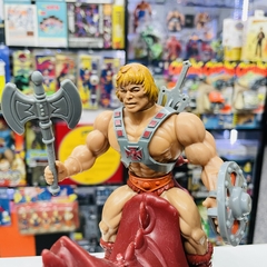 MOTU HEMAN Mattel 1981/1982 Heman y Battle Cat - comprar online