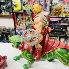MOTU HEMAN Mattel 1981/1982 Heman y Battle Cat - tienda online