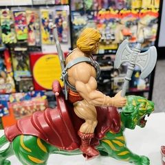 MOTU HEMAN Mattel 1981/1982 Heman y Battle Cat