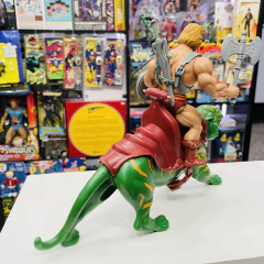MOTU HEMAN Mattel 1981/1982 Heman y Battle Cat - comprar online