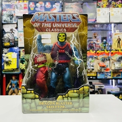 MOTU HEMAN Mattel 2012 Dragon Blaster Skeletor