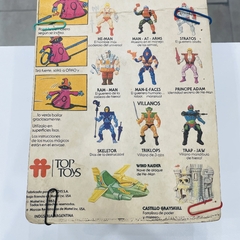 MOTU HEMAN Mattel Top Toys Orko 1983 - tienda online