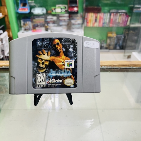 N64 Nintendo Shadow Man